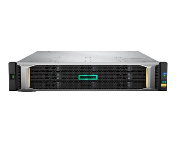 HPE MSA 2050 array di dischi 0 TB Armadio (2U) Nero