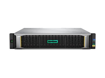 HPE MSA 2050 array di dischi 7,2 TB Armadio (2U) Nero, Stainless steel