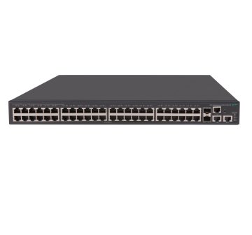 HPE FlexNetwork 5130 48G POE+ 2SFP+ 2XGT (370W) EI Gestito L3 Gigabit Ethernet (10/100/1000) Supporto Power over Ethernet (PoE) 1U Grigio