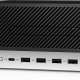 HP ProDesk 405 G4 AMD Ryzen™ 3 PRO 2200G 8 GB DDR4-SDRAM 256 GB SSD Windows 10 Pro SFF PC Nero 3