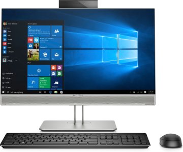 HP EliteOne 800 G5 Intel® Core™ i5 i5-9500 60,5 cm (23.8") 1920 x 1080 Pixel Touch screen PC All-in-one 8 GB DDR4-SDRAM 256 GB SSD Windows 10 Pro Wi-Fi 5 (802.11ac) Grigio