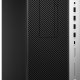 HP ProDesk 600 G5 Intel® Core™ i7 i7-9700 16 GB DDR4-SDRAM 256 GB SSD Windows 10 Pro Micro Tower PC Nero 4