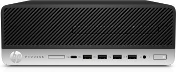 HP ProDesk 600 G5 Intel® Core™ i5 9500 8 GB DDR4-SDRAM 256 GB SSD Windows 10 Pro SFF PC Nero