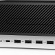 HP ProDesk 600 G5 Intel® Core™ i5 9500 8 GB DDR4-SDRAM 256 GB SSD Windows 10 Pro SFF PC Nero 3