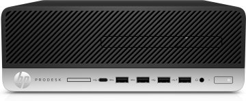 HP ProDesk 600 G5 Intel® Core™ i7 i7-9700 16 GB DDR4-SDRAM 512 GB SSD Windows 10 Pro SFF PC Nero