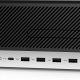 HP EliteDesk 800 G5 Intel® Core™ i5 9500 16 GB DDR4-SDRAM 256 GB SSD Windows 10 Pro SFF PC Nero, Argento 3