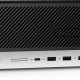 HP EliteDesk 800 G5 Intel® Core™ i7 i7-9700 16 GB DDR4-SDRAM 512 GB SSD Windows 10 Pro SFF PC Nero, Argento 4