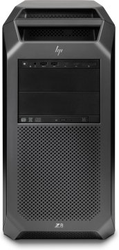 HP Z8 G4 Intel® Xeon® Argento 4214Y 24 GB DDR4-SDRAM 1 TB SSD Windows 10 Pro Tower Stazione di lavoro Nero