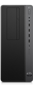 HP Z1 G5 Intel® Core™ i5 i5-9500 8 GB DDR4-SDRAM 256 GB SSD Windows 10 Pro Tower PC Nero