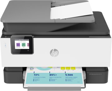 HP OfficeJet Pro 9010 Wireless All-in-One Colore Stampante, Stampa fronte/retro; fotocopiatrice, scanner