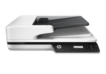 HP Scanjet Pro 3500 f1 Scanner piano e ADF 1200 x 1200 DPI A4 Grigio