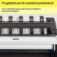 HP Designjet Stampante multifunzione PostScript T2600dr da 36'' 12