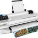 HP Designjet Stampante T125 da 24” 7