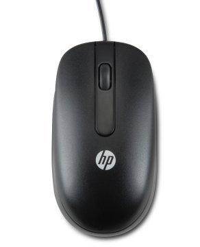 HP USB Optical Scroll mouse Ufficio Ambidestro USB tipo A Ottico 800 DPI