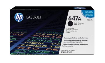 HP Cartuccia Toner originale nero LaserJet 647A