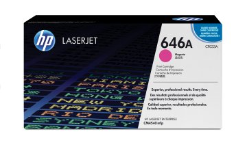 HP Cartuccia Toner originale magenta LaserJet 646A