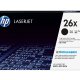 HP Cartuccia Toner originale nero ad alta capacità LaserJet 26X 2