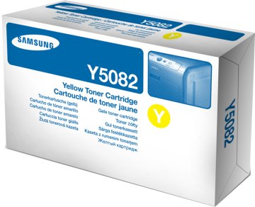 Samsung Cartuccia toner giallo CLT-Y5082S