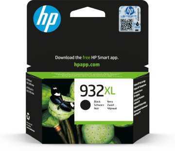 HP Cartuccia originale inchiostro nero ad alta capacità 932XL