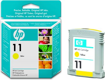 HP Cartuccia originale inchiostro giallo 11