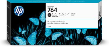 HP Cartuccia inchiostro nero fotografico DesignJet 764, 300 ml