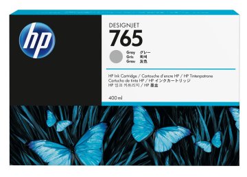 HP Cartuccia inchiostro grigio Designjet 765, 400 ml