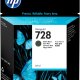 HP Cartuccia inchiostro nero opaco DesignJet 728, 69 ml 2