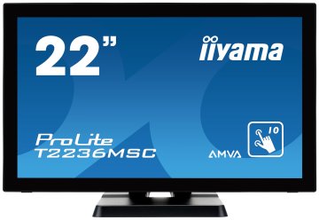 iiyama ProLite T2236MSC-B2 Monitor PC 54,6 cm (21.5") 1920 x 1080 Pixel LED Touch screen