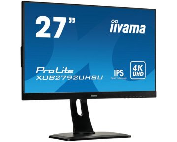 iiyama ProLite XUB2792UHSU-B1 LED display 68,6 cm (27") 3840 x 2160 Pixel 4K Ultra HD Nero