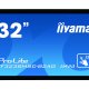 iiyama TF3238MSC-B2AG visualizzatore di messaggi Pannello piatto interattivo 80 cm (31.5