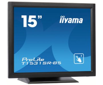 iiyama T1531SR-B5 monitor POS 38,1 cm (15") 1024 x 768 Pixel XGA Touch screen