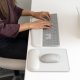 Kensington Poggiapolsi per Mouse/Trackpad sottili ErgoSoft™ 10