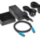 Kensington Docking station nano 4K monitor sing. 5 GB/sec. USB-C SD2000P - 60W PD DP-Win/Mac/Chrome 9