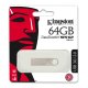 Kingston Technology DataTraveler SE9 G2 64GB unità flash USB USB tipo A 3.2 Gen 1 (3.1 Gen 1) Argento 4