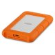 LaCie Rugged USB-C disco rigido esterno 2 TB Arancione, Argento 3