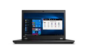 Lenovo ThinkPad P73 Intel® Core™ i7 i7-9850H Workstation mobile 43,9 cm (17.3") Full HD 16 GB DDR4-SDRAM 512 GB SSD NVIDIA Quadro RTX 3000 Wi-Fi 6 (802.11ax) Windows 10 Pro Nero