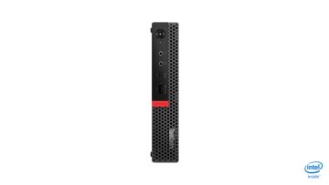 Lenovo ThinkCentre M920 Tiny Intel® Core™ i7 i7-9700T 16 GB DDR4-SDRAM 512 GB SSD Windows 10 Pro Mini PC Nero