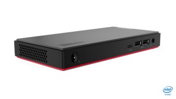 Lenovo ThinkCentre M90n-1 Nano Intel® Core™ i3 i3-8145U 8 GB DDR4-SDRAM 256 GB SSD Windows 10 Pro Mini PC Nero