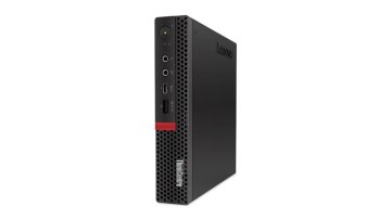 Lenovo ThinkCentre M75q AMD Ryzen™ 5 PRO 3400GE 8 GB DDR4-SDRAM 512 GB SSD Windows 10 Pro Mini PC Nero