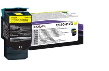 Lexmark C540H1YG cartuccia toner 1 pz Originale Giallo