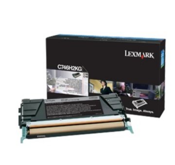 Lexmark C746H3KG cartuccia toner 1 pz Originale Nero