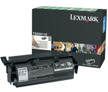 Lexmark T650H11E cartuccia toner 1 pz Originale Nero