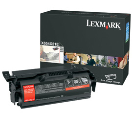 Lexmark X654, X656, X658 Extra High Yield Print Cartridge cartuccia toner Originale Nero