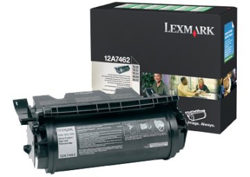 Lexmark 12A7462 cartuccia toner 1 pz Originale Nero