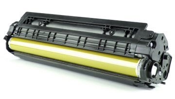 Lexmark 24B6514 cartuccia toner 1 pz Originale Giallo