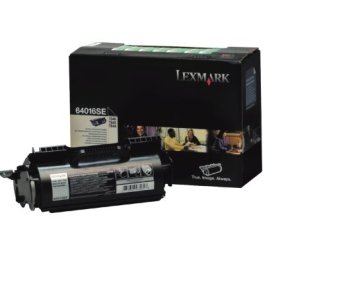 Lexmark T64x Return Programme Cartridge cartuccia toner Originale Nero
