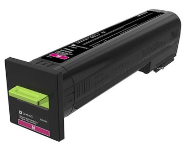 Lexmark 72K20ME cartuccia toner 1 pz Originale Magenta