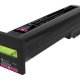 Lexmark 72K20ME cartuccia toner 1 pz Originale Magenta 2