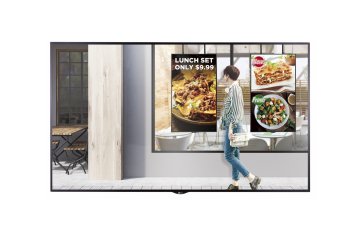 LG 49XS4F-B.AEUZ visualizzatore di messaggi Pannello piatto per segnaletica digitale 124,5 cm (49") LED 4000 cd/m² Full HD Nero Web OS 24/7