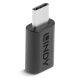 Lindy 41896 adattatore per inversione del genere dei cavi USB-C Micro-B Nero 2